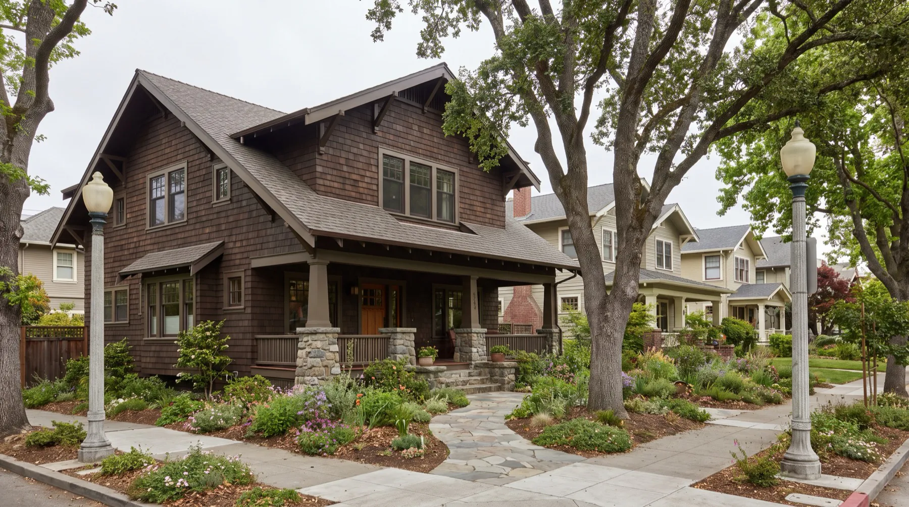 Restored Craftsman home in an established Berkeley neighborhood