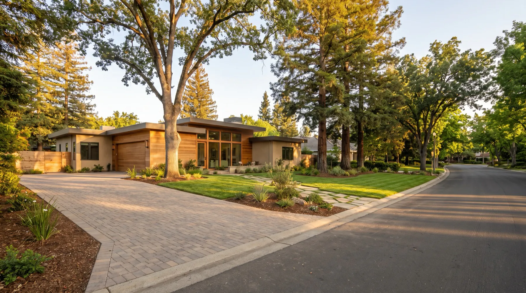 Elk Grove residential neighborhood served by local plumbing contractors