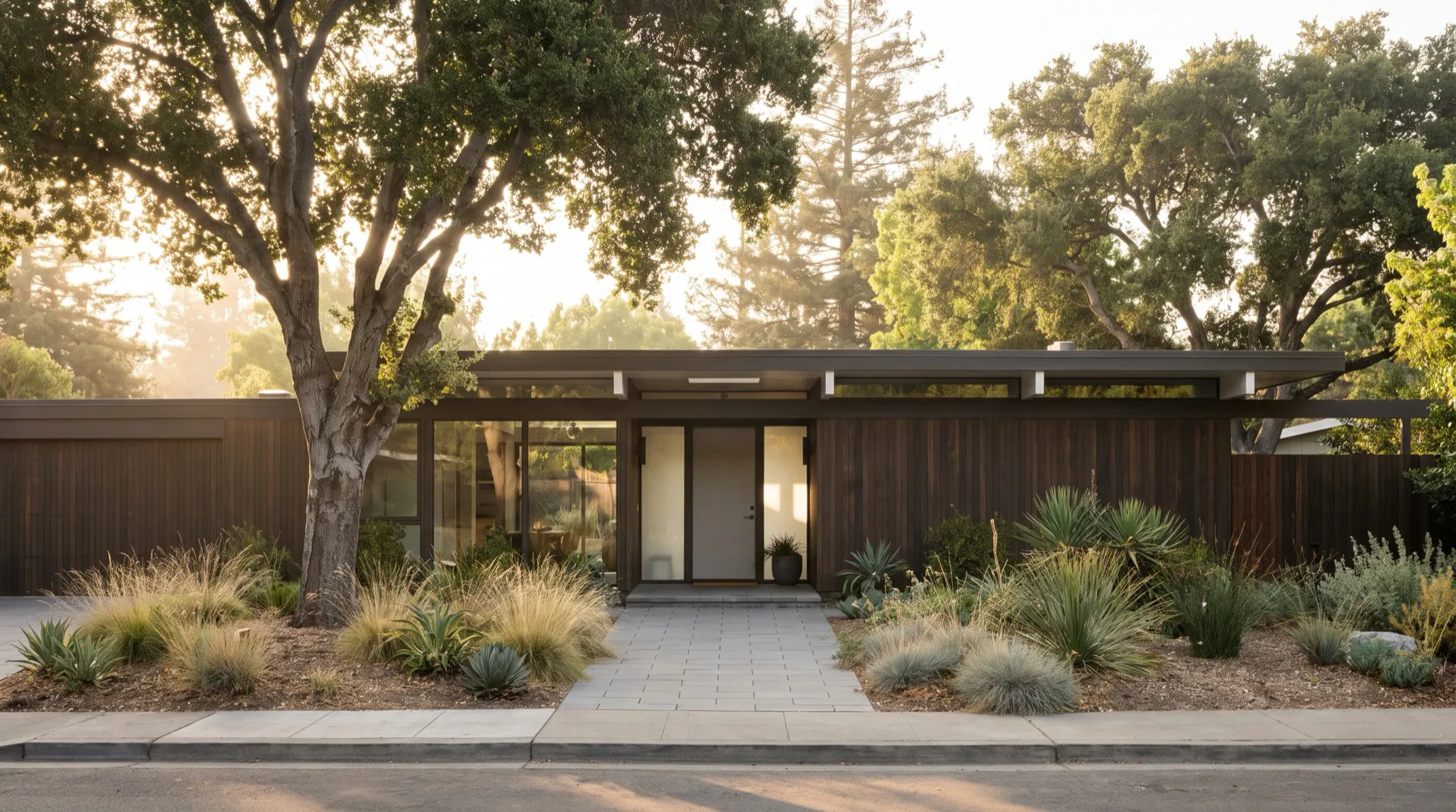 Renovated mid-century home in a Sunnyvale neighborhood